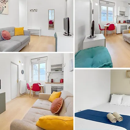 Apartamento Appt Mod T3, Centre, Calme, Connecté
