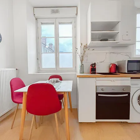 Appt Mod T3, Centre, Calme, Connecté Apartamento