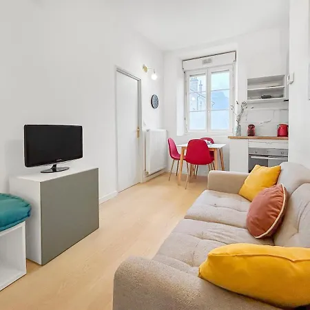 Appt Mod T3, Centre, Calme, Connecte Apartman *