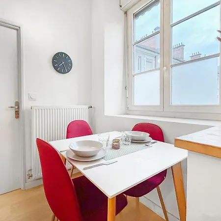 Apartman Appt Mod T3, Centre, Calme, Connecte Grenoble
