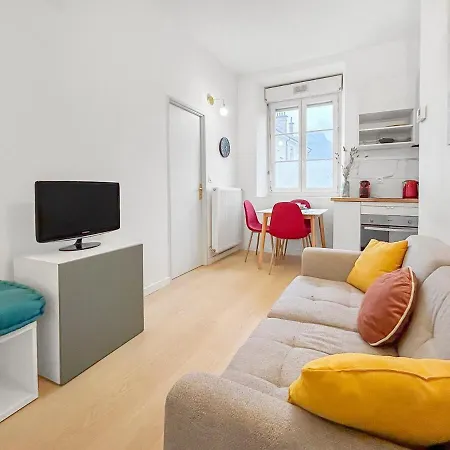Apartment Appt Mod T3, Centre, Calme, Connecte Grenoble